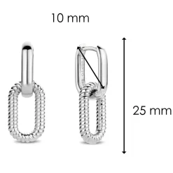Boucles d'oreilles Ti Sento Wonders of Past and Future 7831ST Femme