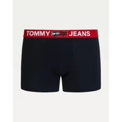 Boxer - Noir Tommy Hilfiger Underwear en coton bio