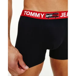 Boxer - Noir Tommy Hilfiger Underwear en coton bio