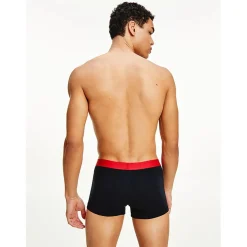 Boxer - Noir Tommy Hilfiger Underwear en coton bio