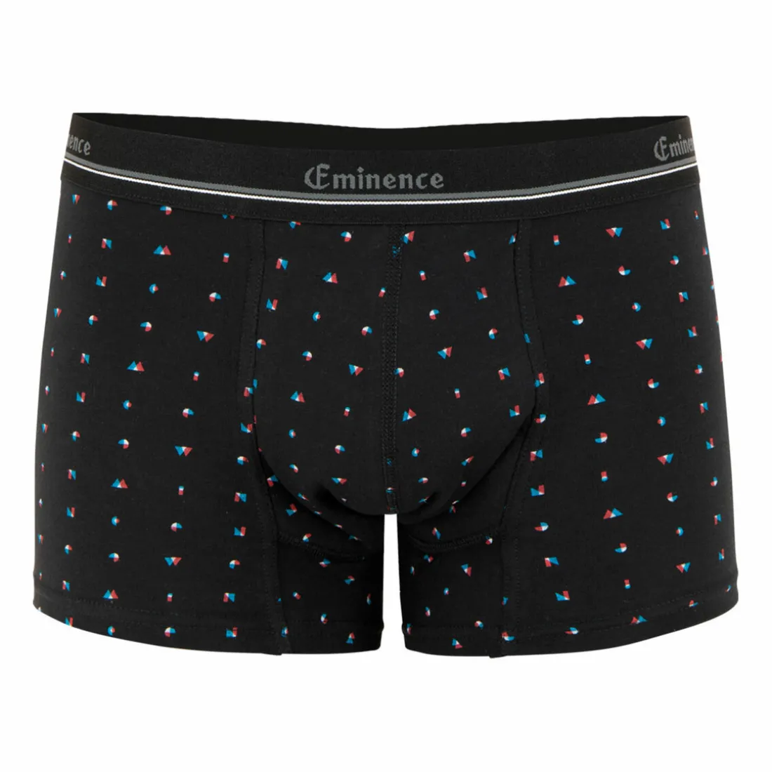 Boxer absorbant Sérénité noir en coton pour homme