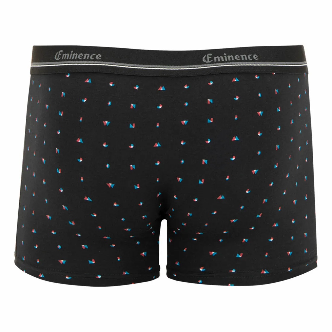 Boxer absorbant Sérénité noir en coton pour homme