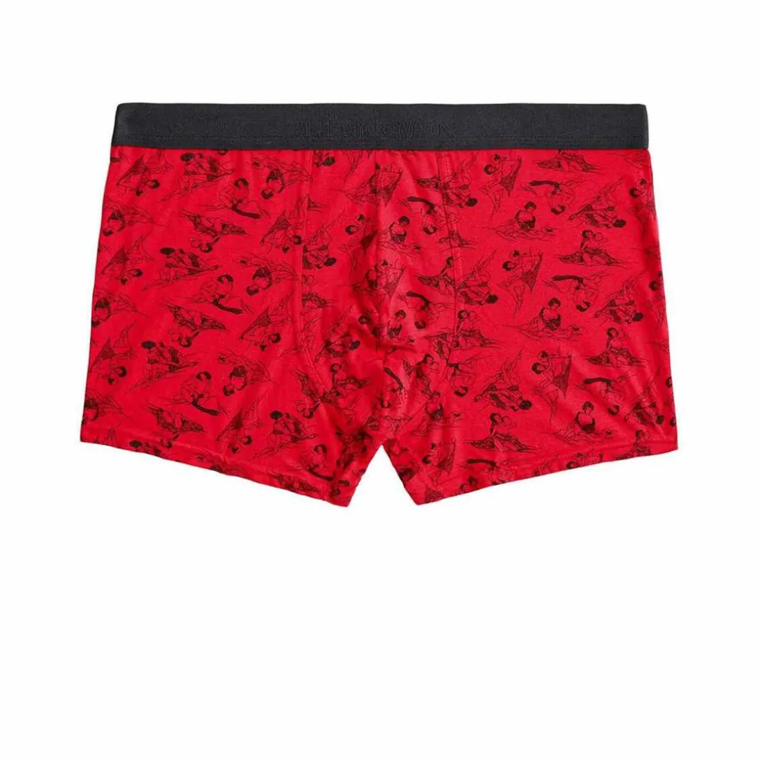Boxer Aubade Men rouge en coton