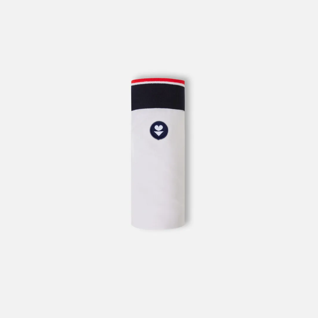 Boxer blanc en coton