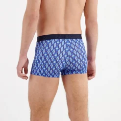Boxer bleu de la collection SKYLAR