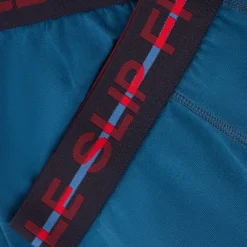Boxer bleu plongé en coton