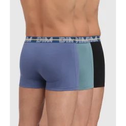 Boxer ceinture élastique - Powerful Dim en coton