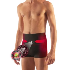 Boxer Ceinture sculptant Minceur homme Noir Lytess