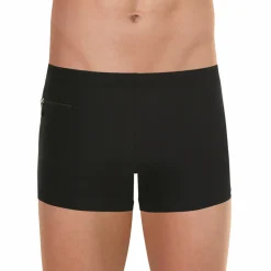 Boxer de bain homme fibres recyclées Noir SMART