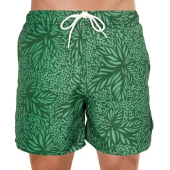 Boxer de bain homme fibres recyclées Trendy Eminence vert