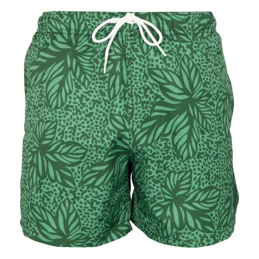 Boxer de bain homme fibres recyclées Trendy Eminence vert
