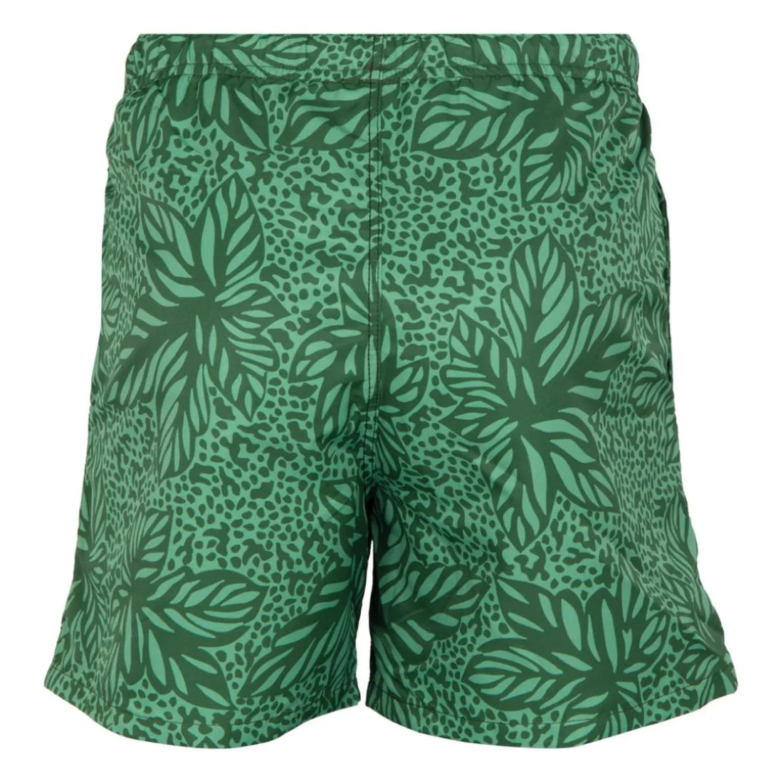 Boxer de bain homme fibres recyclées Trendy Eminence vert