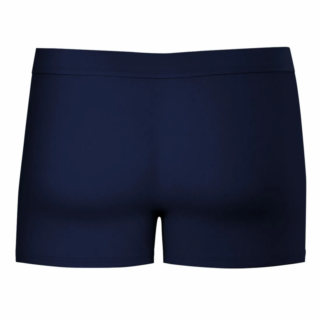 Boxer de bain homme fibres recyclées Fait en France bleu
