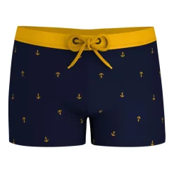Boxer de bain homme fibres recyclées Signature Eminence multicolore