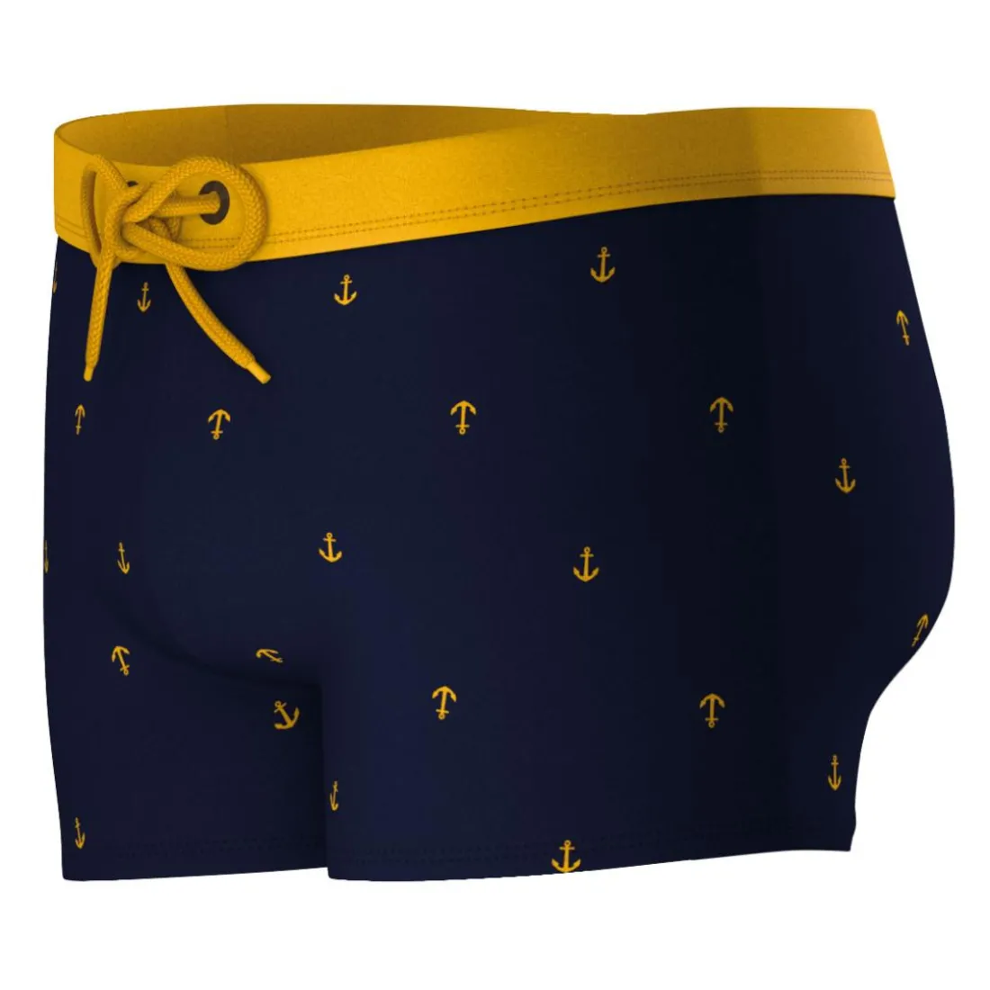 Boxer de bain homme fibres recyclées Signature Eminence multicolore