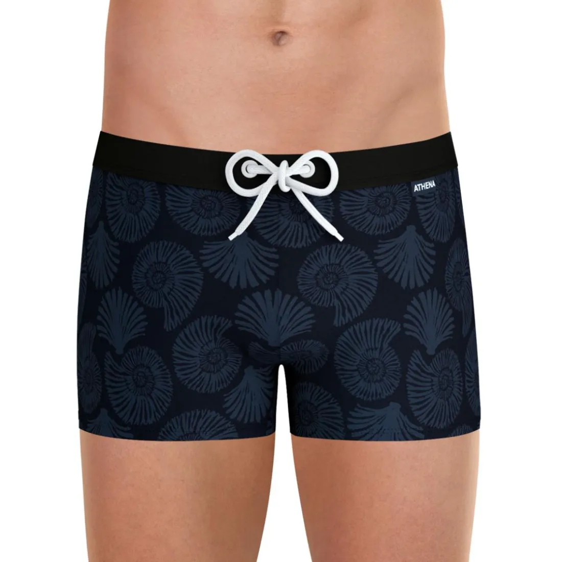 Boxer de bain homme Summer Vibes Athena bleu