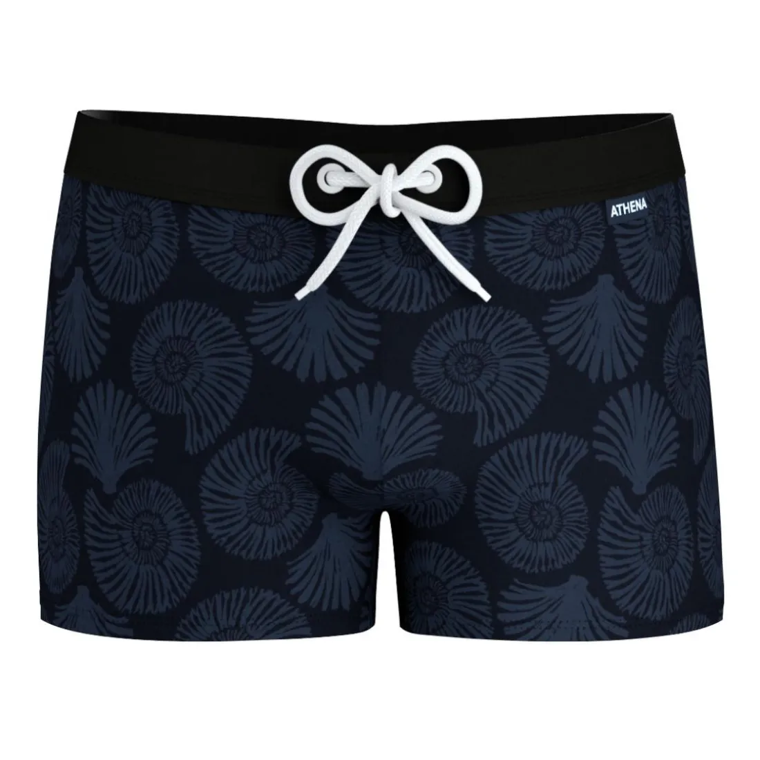 Boxer de bain homme Summer Vibes Athena bleu