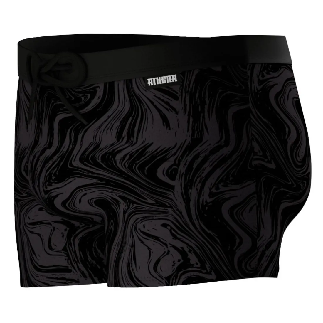 Boxer de bain homme Traveler Athena noir