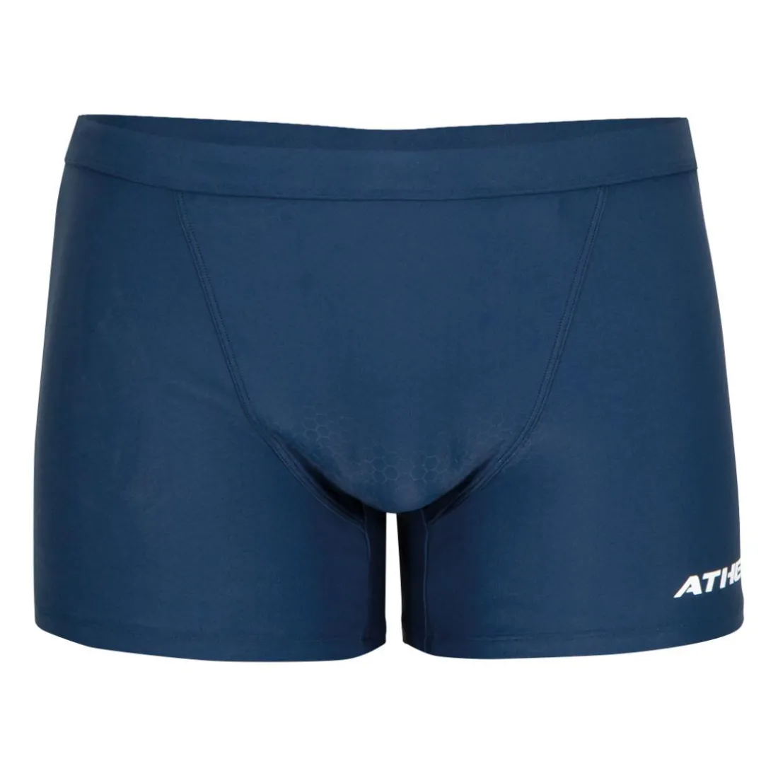 Boxer de bain long homme Sport Technique bleu