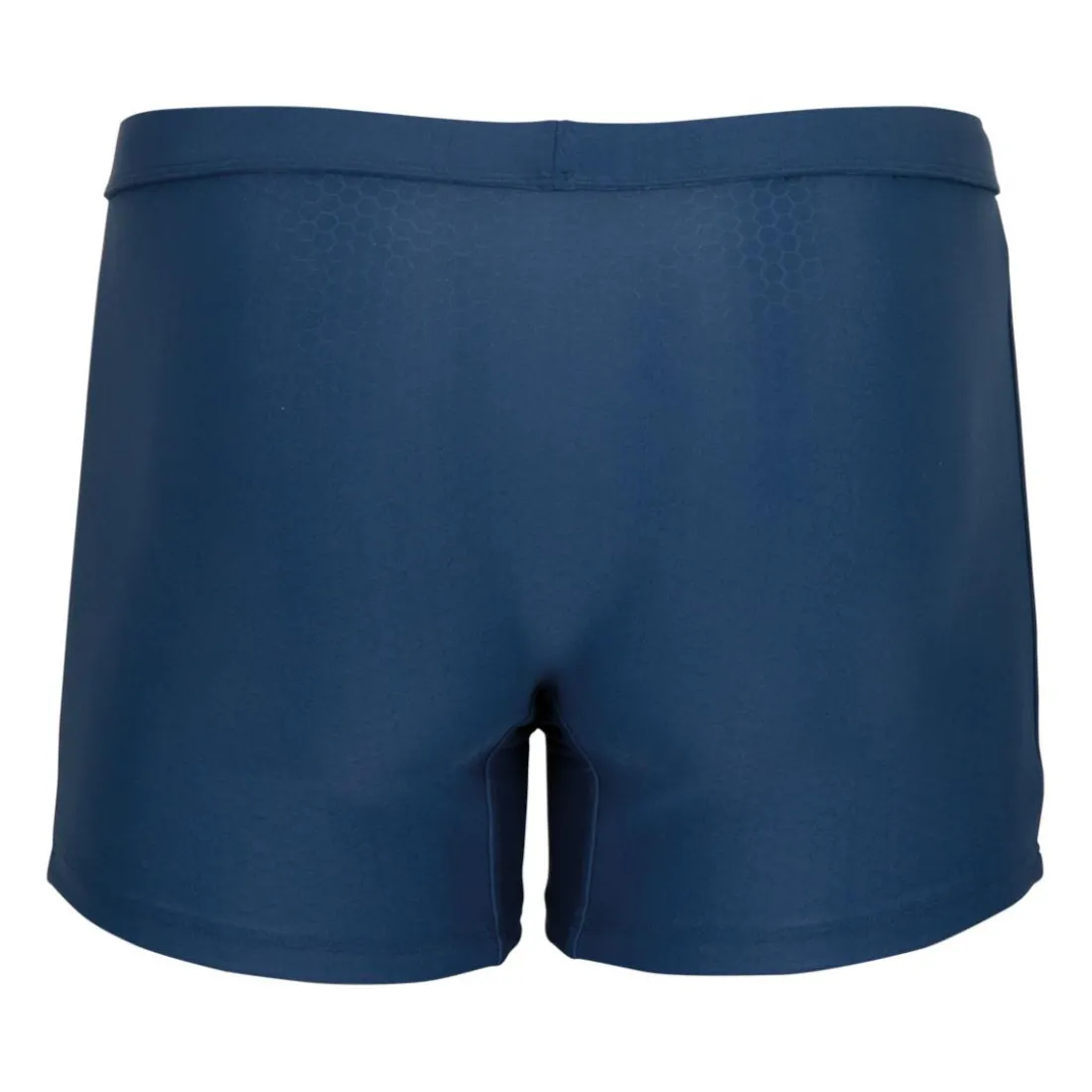 Boxer de bain long homme Sport Technique bleu