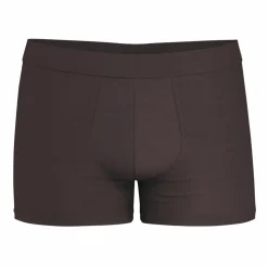 Boxer Fusion en coton brun pour homme