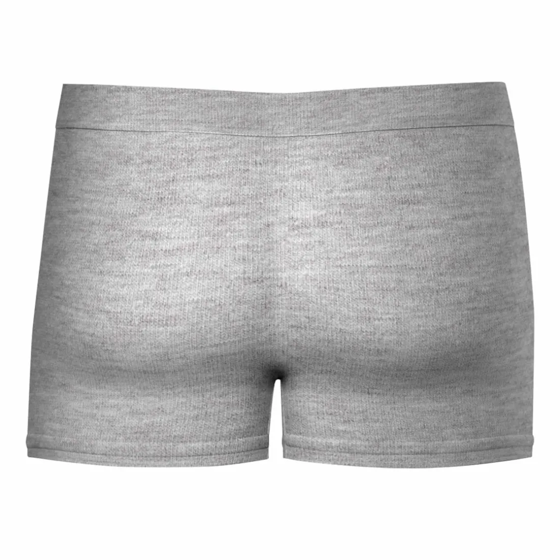 Boxer Fusion gris en coton pour homme