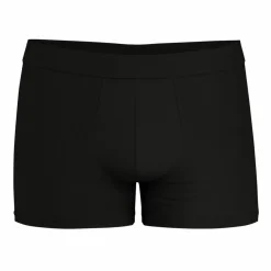 Boxer Fusion noir en coton pour homme