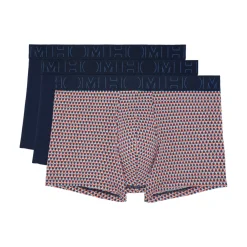 Boxer GIANGI 3p noir en coton