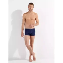 Boxer GIANGI 3p noir en coton