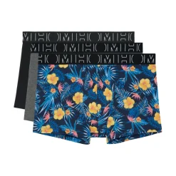 Boxer GINO 3p noir en coton