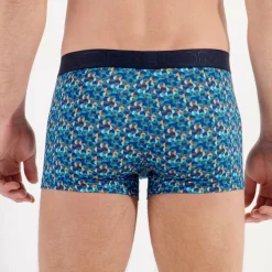 Boxer HO1 AVEC OUVERTURE MULTICOLORE EN COTON ET MODAL – RALPHY