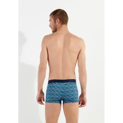 Boxer HO1 AVEC OUVERTURE MULTICOLORE EN COTON ET MODAL – RALPHY