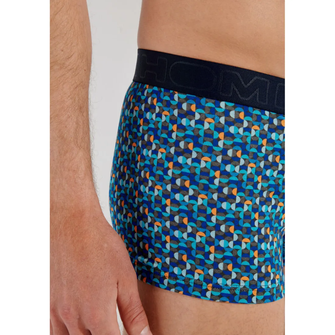 Boxer HO1 AVEC OUVERTURE MULTICOLORE EN COTON ET MODAL – RALPHY