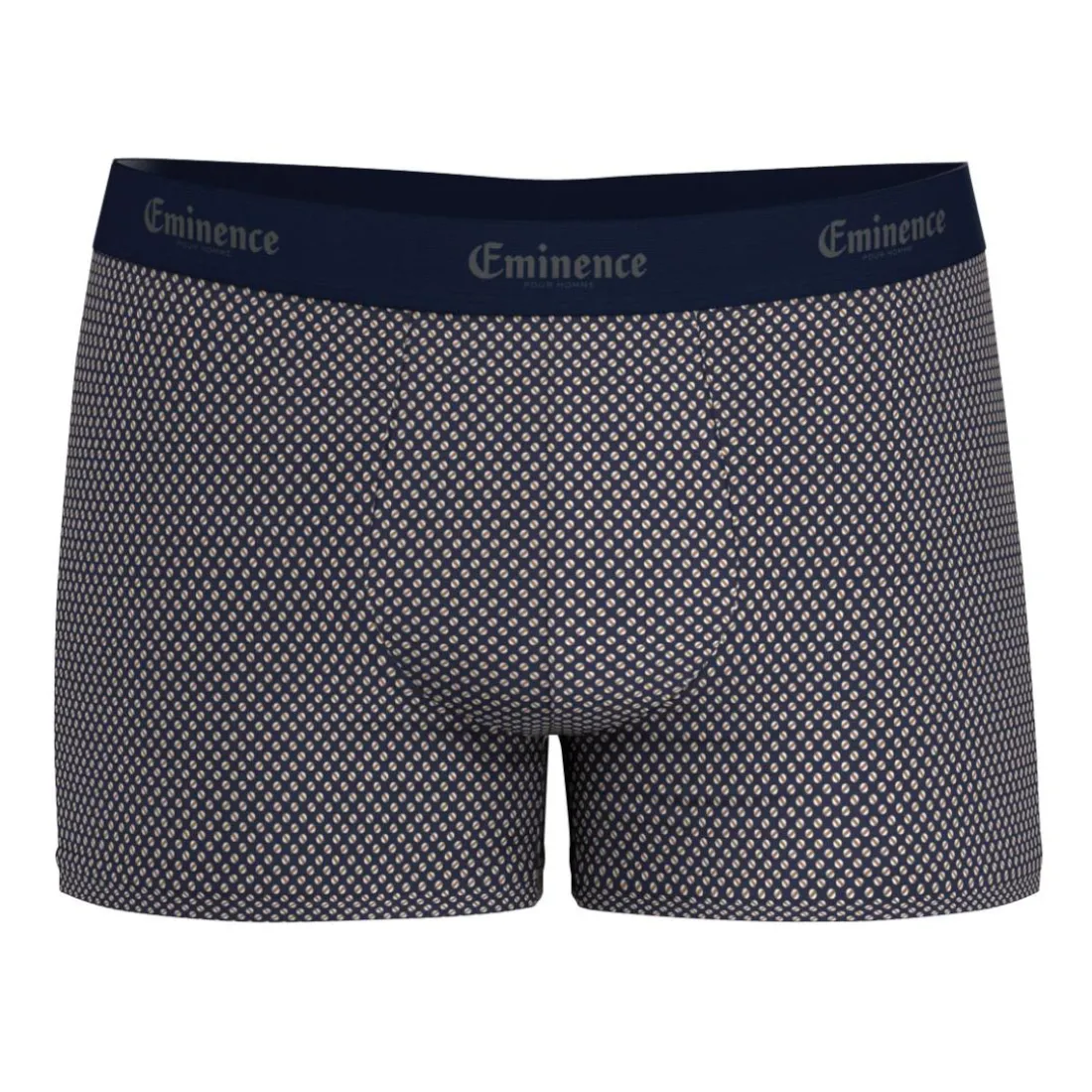 Boxer homme Eminence Exclusivité Web bleu en coton modal noir
