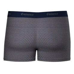 Boxer homme Eminence Exclusivité Web bleu en coton modal noir