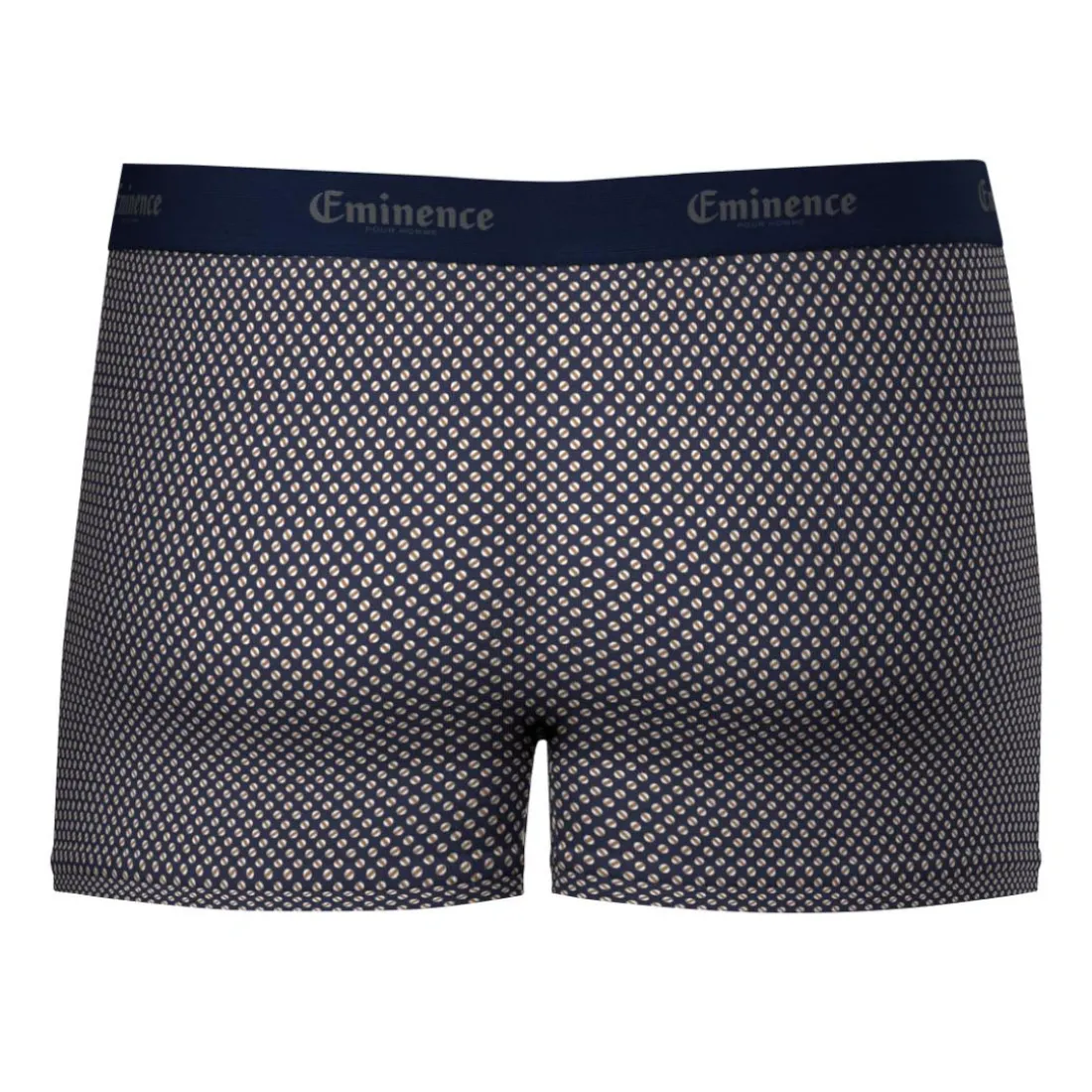 Boxer homme Eminence Exclusivité Web bleu en coton modal noir