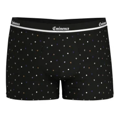 Boxer homme Eminence Exclusivité Web noir en coton modal