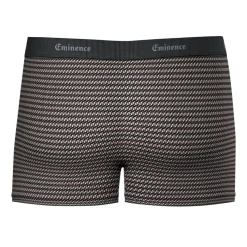 Boxer homme Eminence Exclusivité Web multicolore en coton modal noir