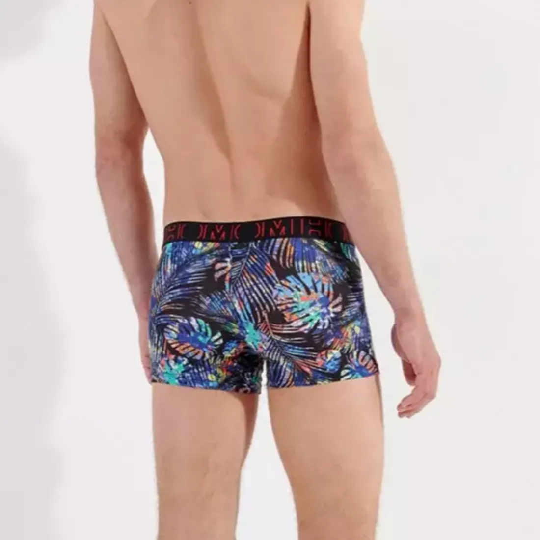 Boxer JORGE 3p noir en coton