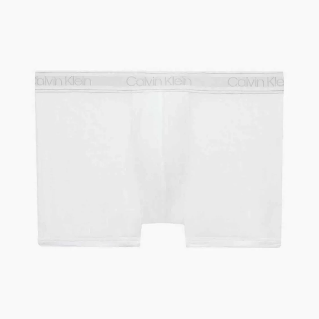 Boxer logoté ceinture élastique - Blanc Calvin Klein Underwear en coton