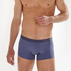 Boxer MODAL CLEAN CUT gris en viscose