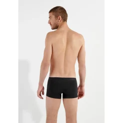 Boxer MODAL CLEAN CUT noir en viscose