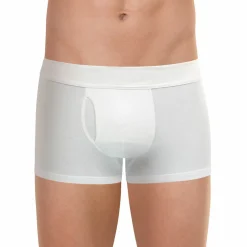 Boxer ouvert Homme Coton Premium blanc