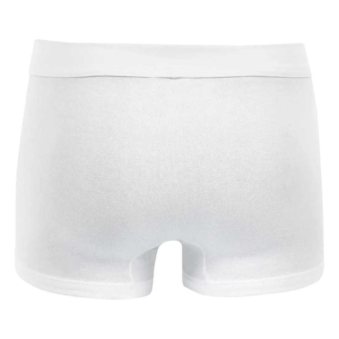 Boxer ouvert Homme Coton Premium blanc
