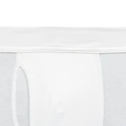 Boxer ouvert Homme Coton Premium blanc