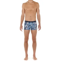 Boxer 3p ROCKY noir en coton