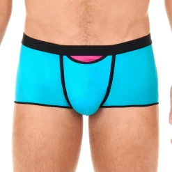 Boxer PLUME UP bleu
