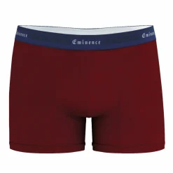 Boxer Tailor rouge en coton pour homme
