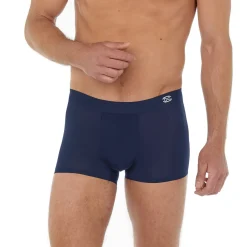 BOXER UNI MARINE EN MICROFIBRE AEREE ET SANS COUTURES – H-FRESH