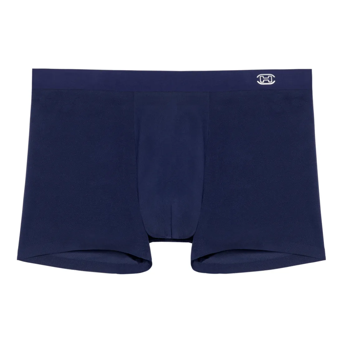 BOXER UNI MARINE EN MICROFIBRE AEREE ET SANS COUTURES – H-FRESH